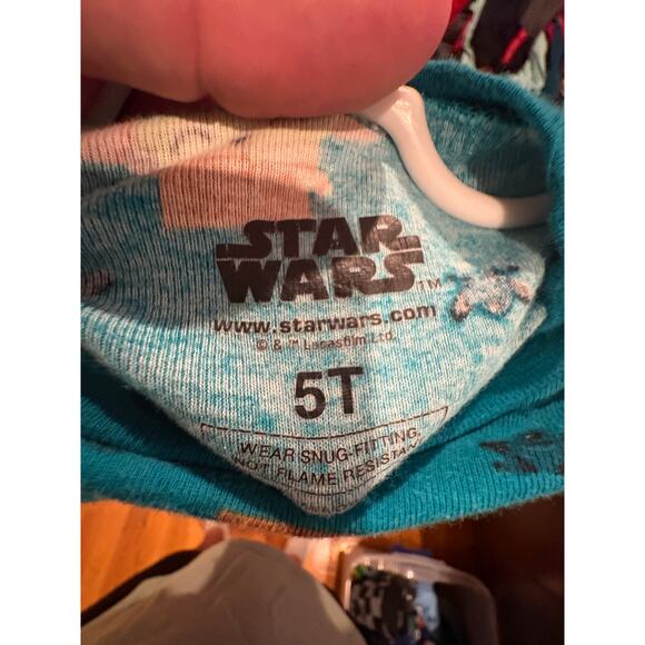Star Wars The Mandalorian Grogu Pajama Set – Size 5T - Picture 9 of 9